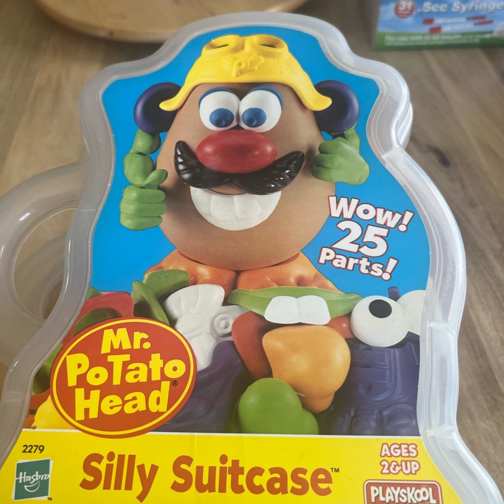 Hasbro Mr. Potato Head Toy - Blue, Yellow, Red, Green, Orange, White